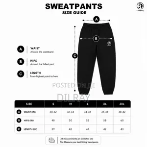 Black Sweatpants