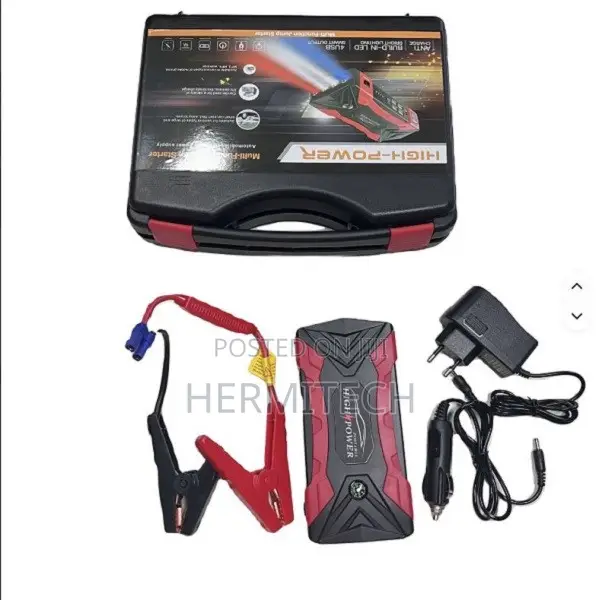 99800mAh Jumpers Compressor With Compact Carrying Design