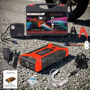 99800mAh Jumpers Compressor With Compact Carrying Design