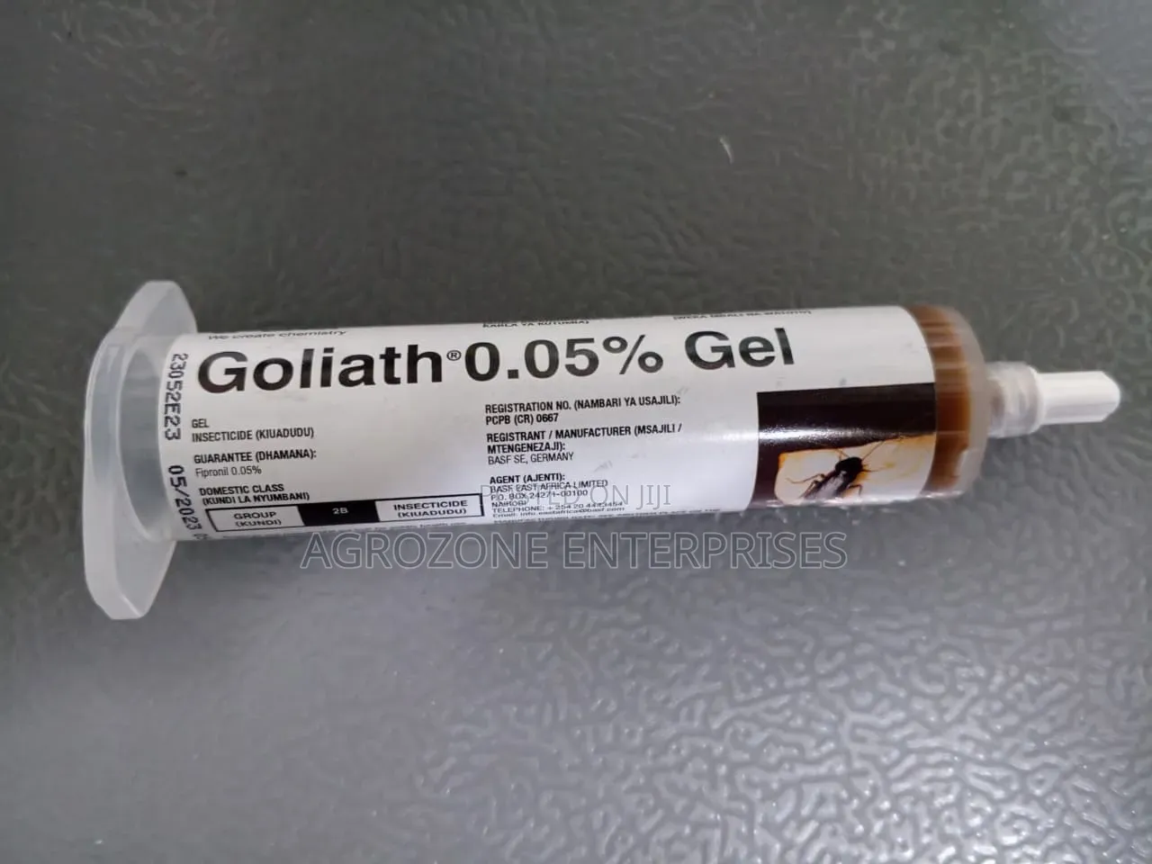 Goliath Cockroach Gel 30gms