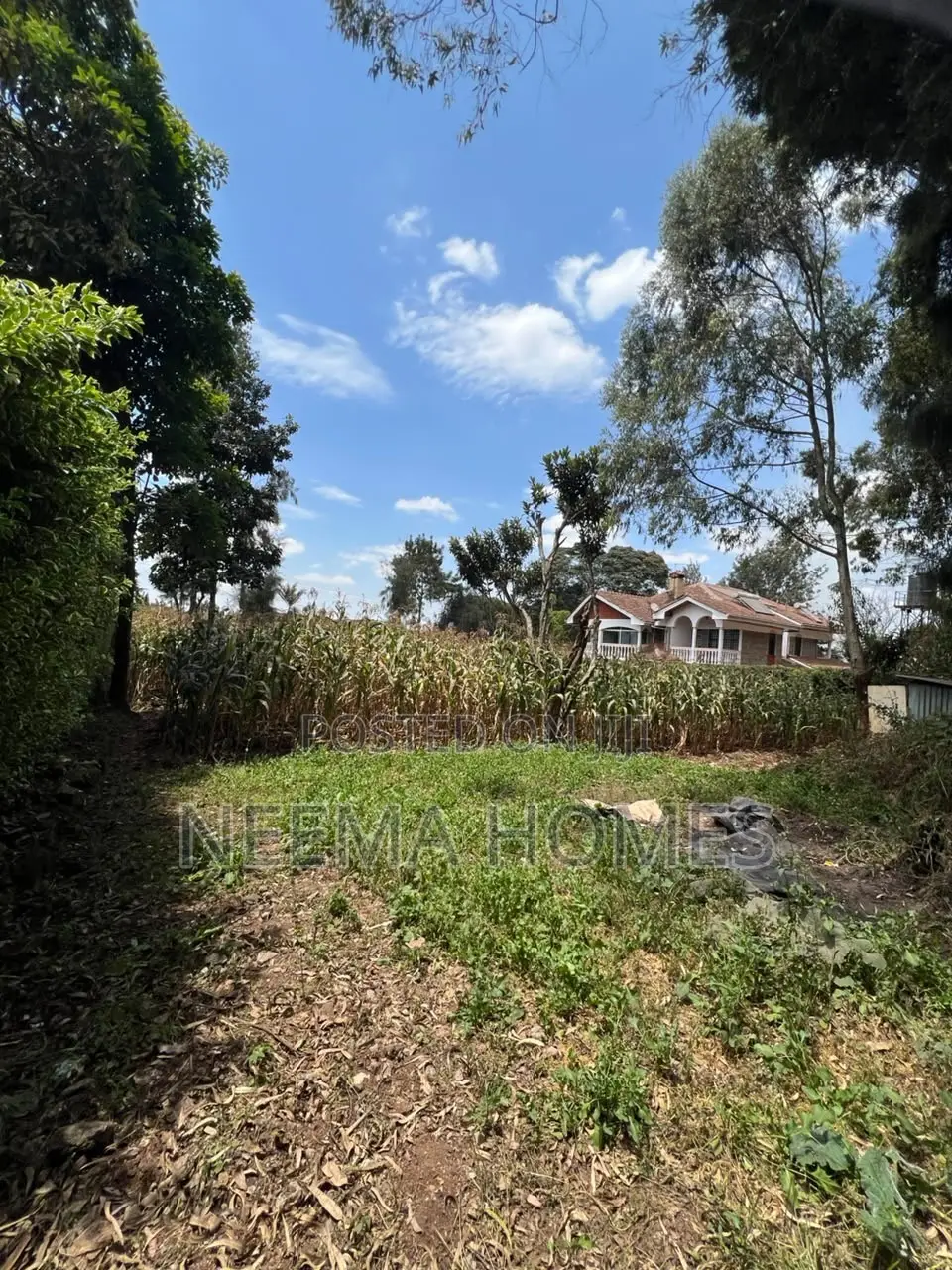 1/4 Acre Land in Kanyeki Gated Community Muguga