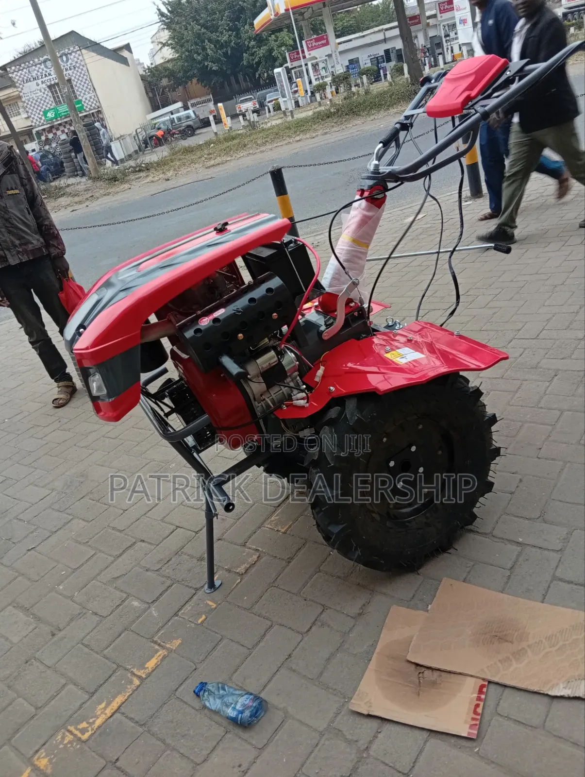 High Quality Power Tiller