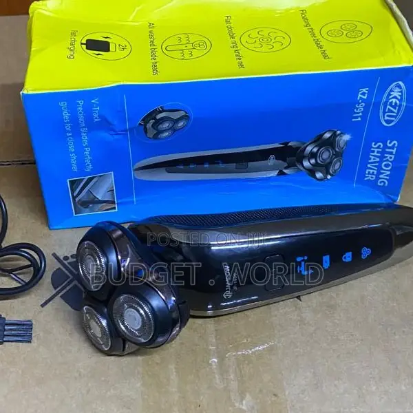 Kezu KZ-9911 Cordless Smoother Shaver