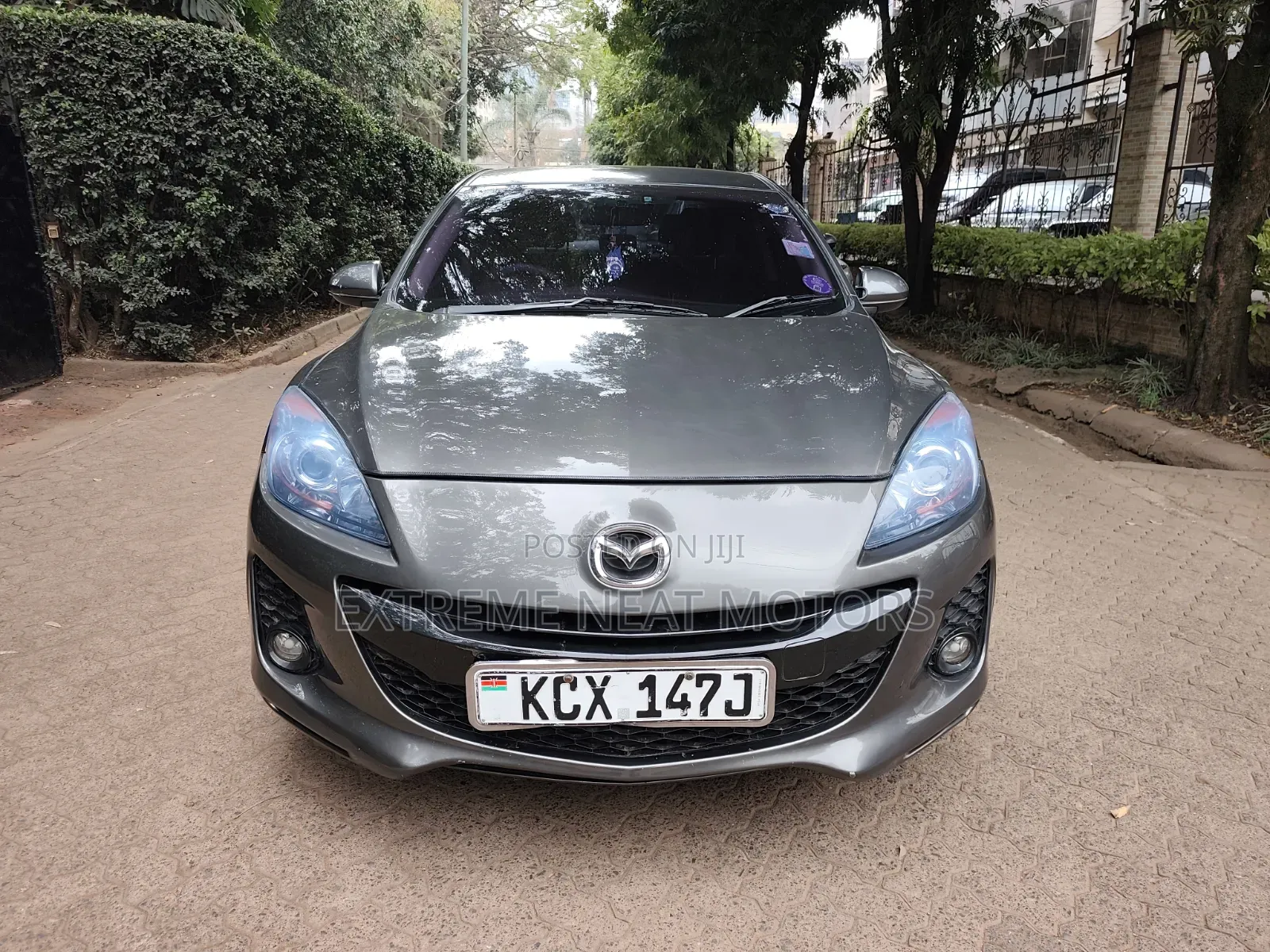 Mazda Axela 2012 Gray