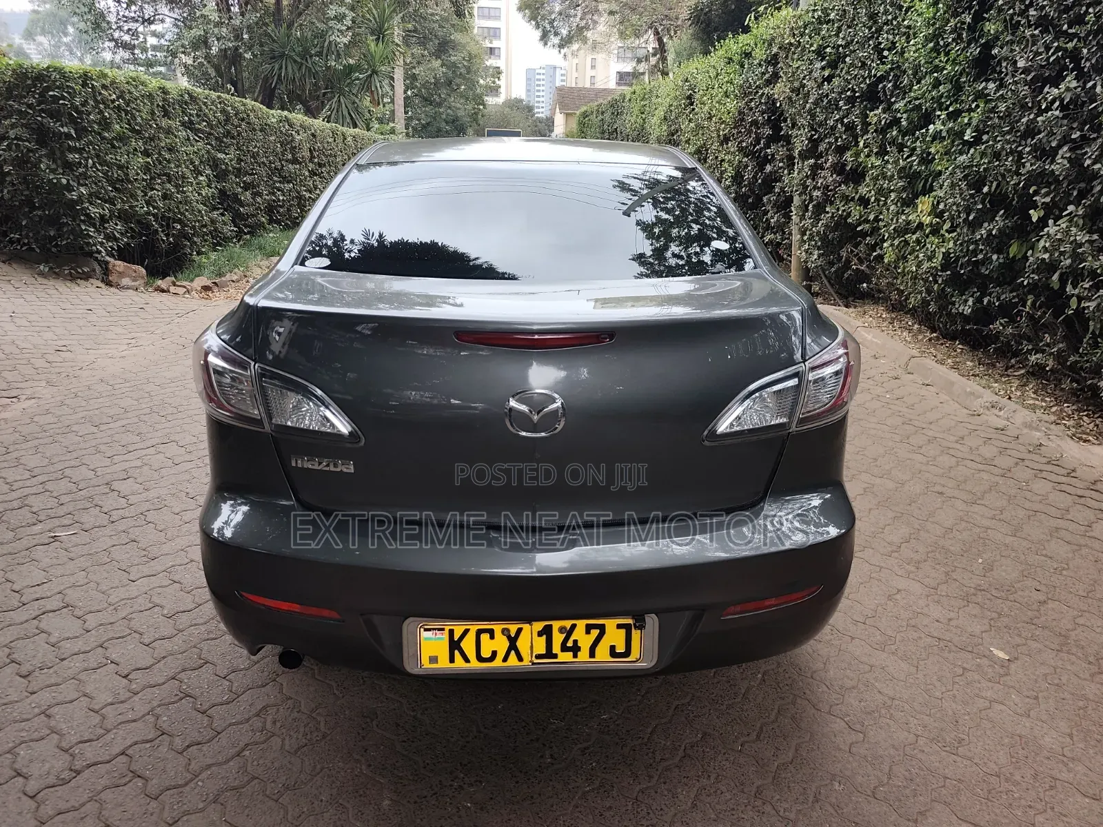 Mazda Axela 2012 Gray