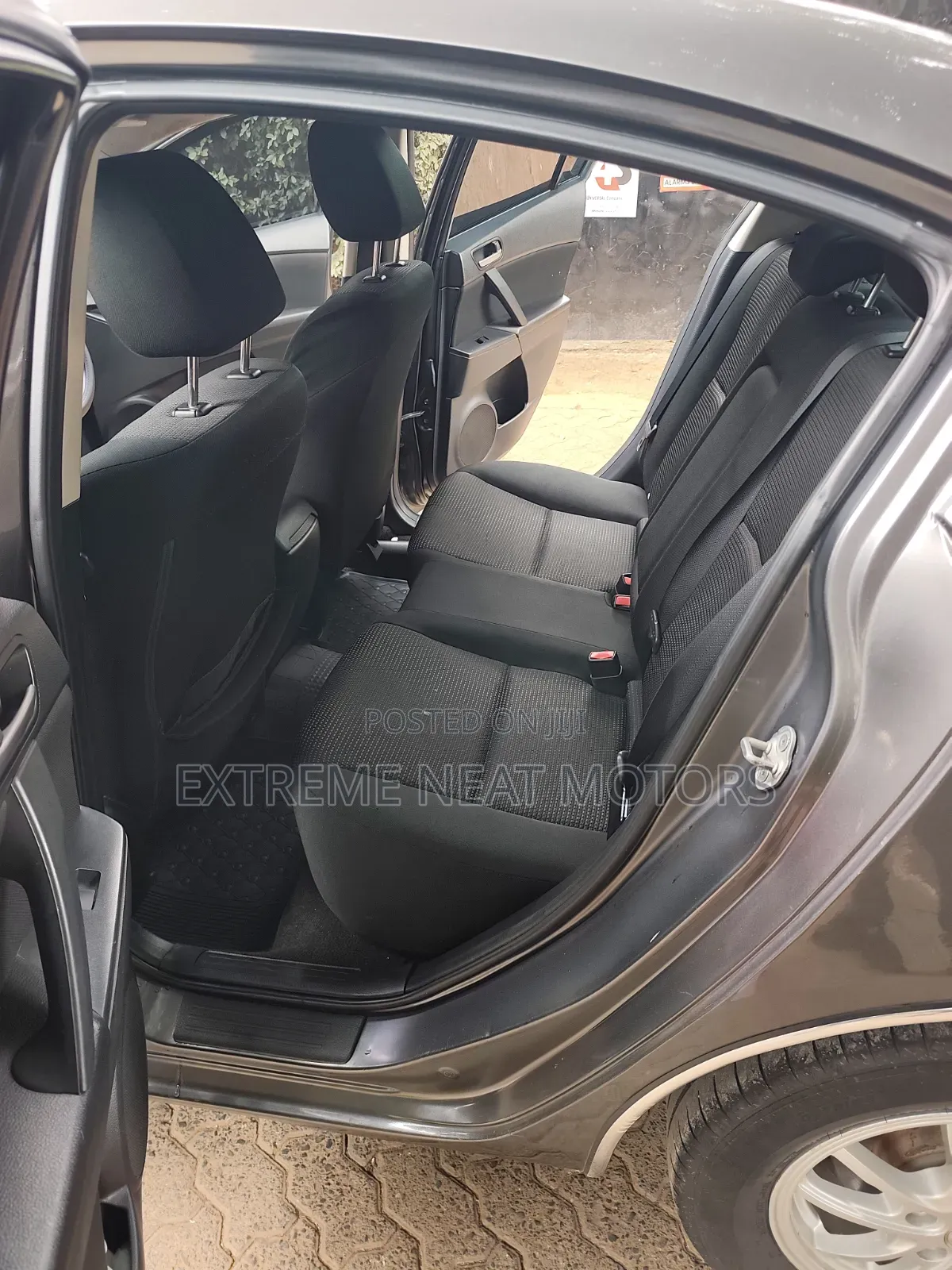 Mazda Axela 2012 Gray