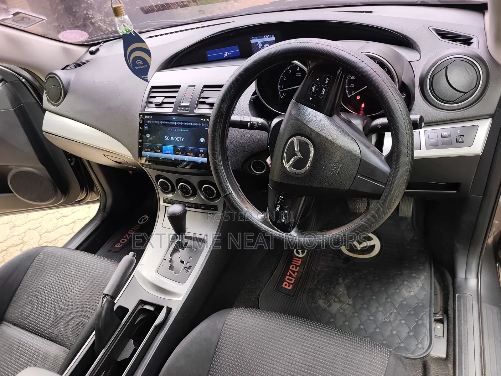 Mazda Axela 2012 Gray