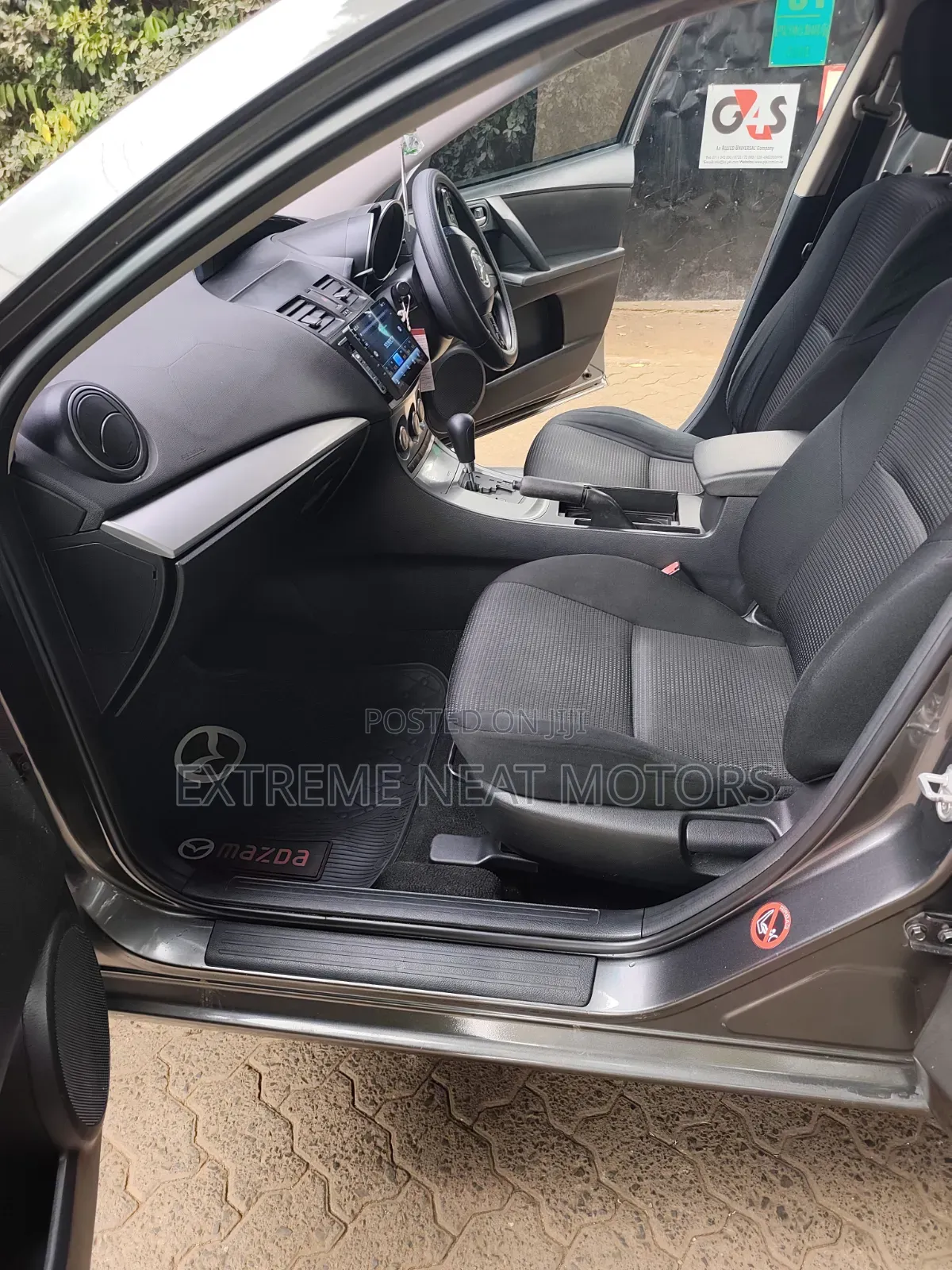Mazda Axela 2012 Gray