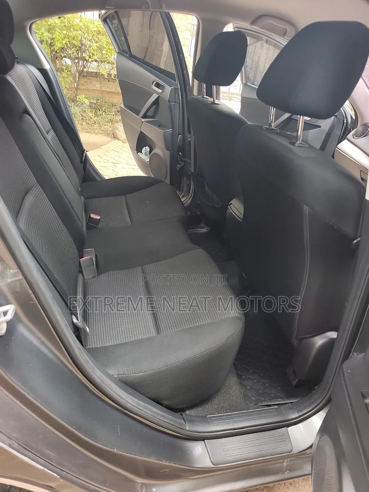 Mazda Axela 2012 Gray
