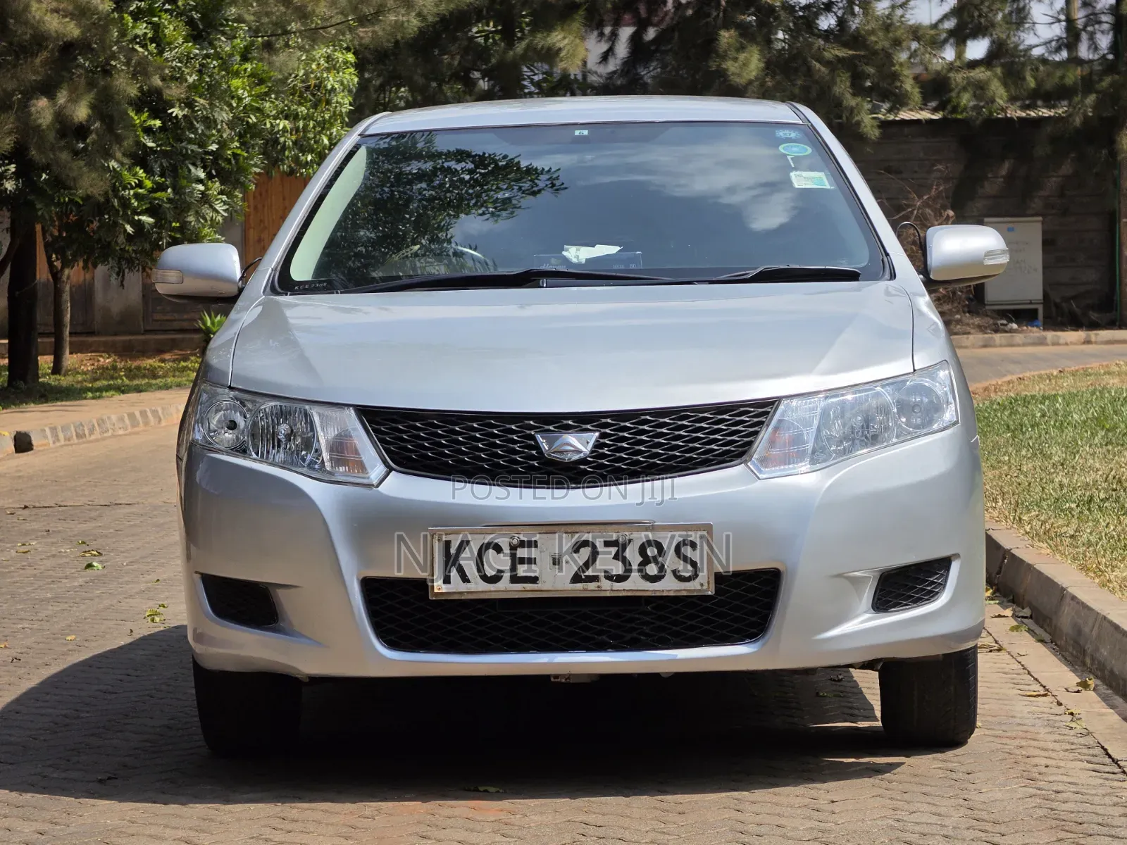 Toyota Allion 2009 Silver