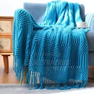 Throw Blankets 
 *Size: 130*220cm*gale