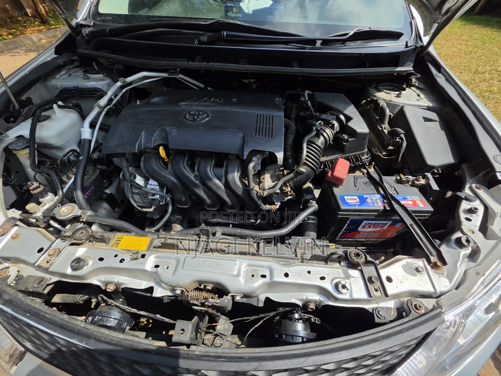 Toyota Allion 2009 Silver