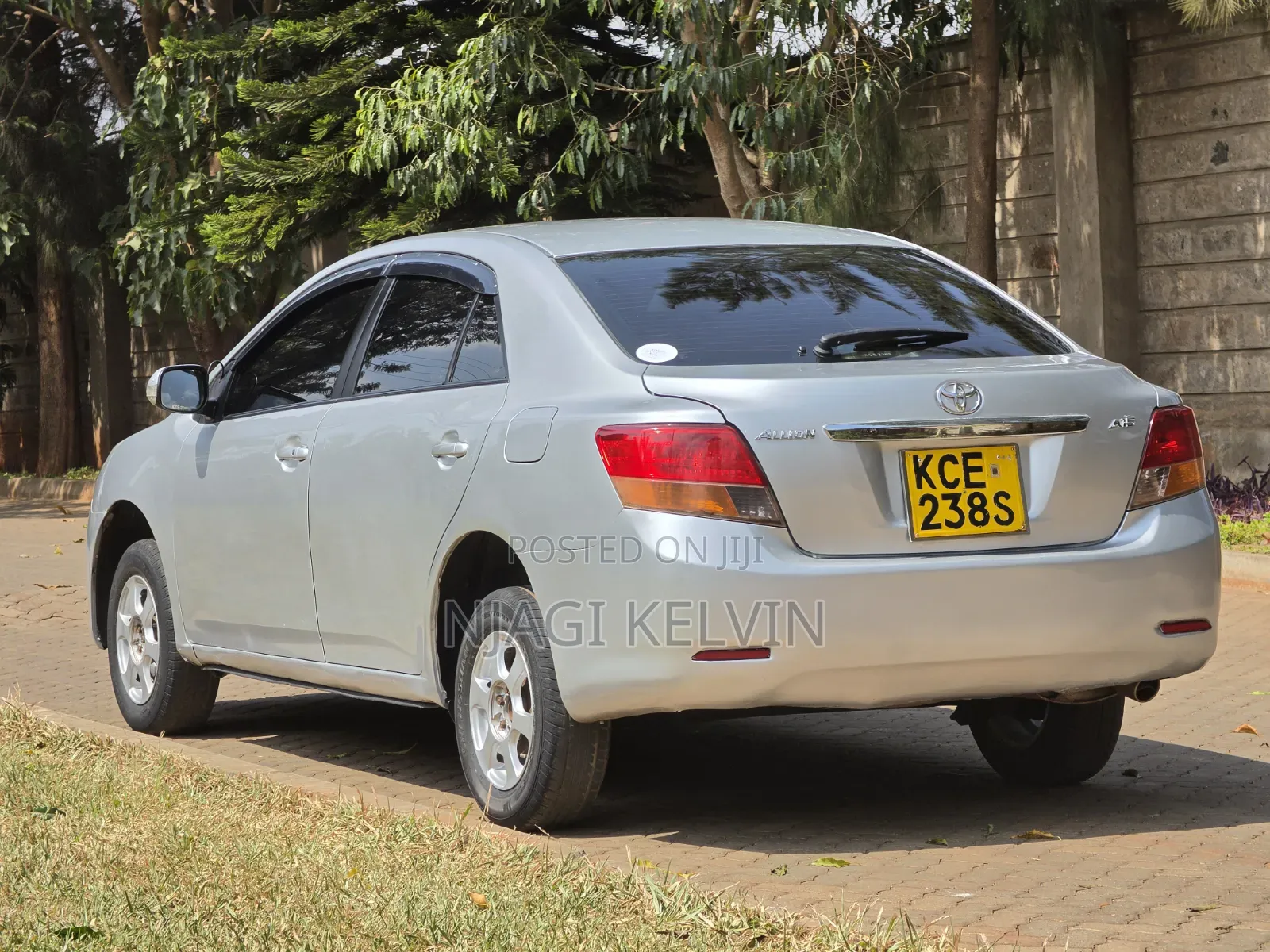 Toyota Allion 2009 Silver