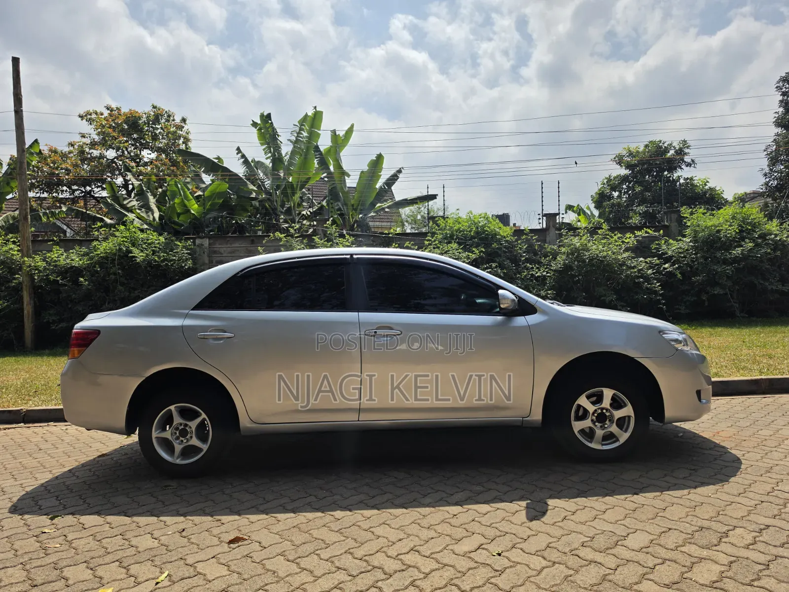 Toyota Allion 2009 Silver