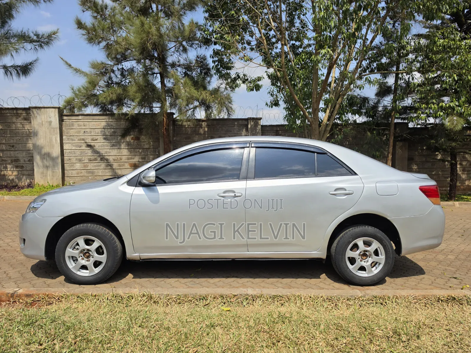 Toyota Allion 2009 Silver