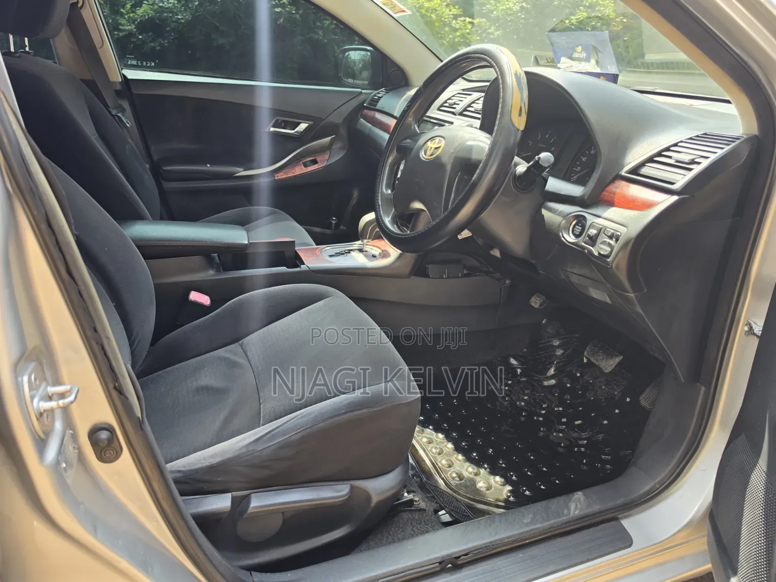 Toyota Allion 2009 Silver