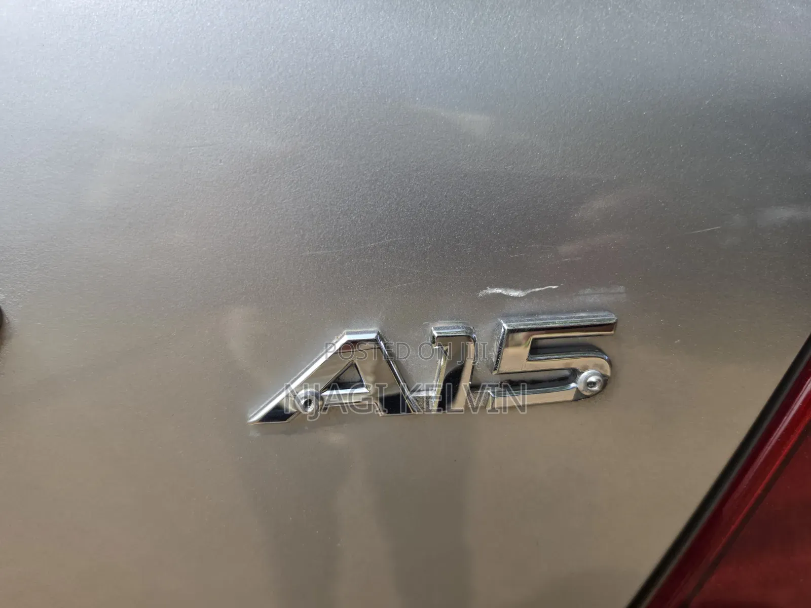 Toyota Allion 2009 Silver