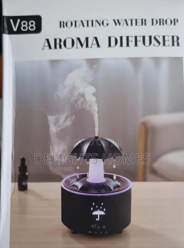 V88 300ml Umbrella Rain Aroma Diffuser_pa - thumbnail 2