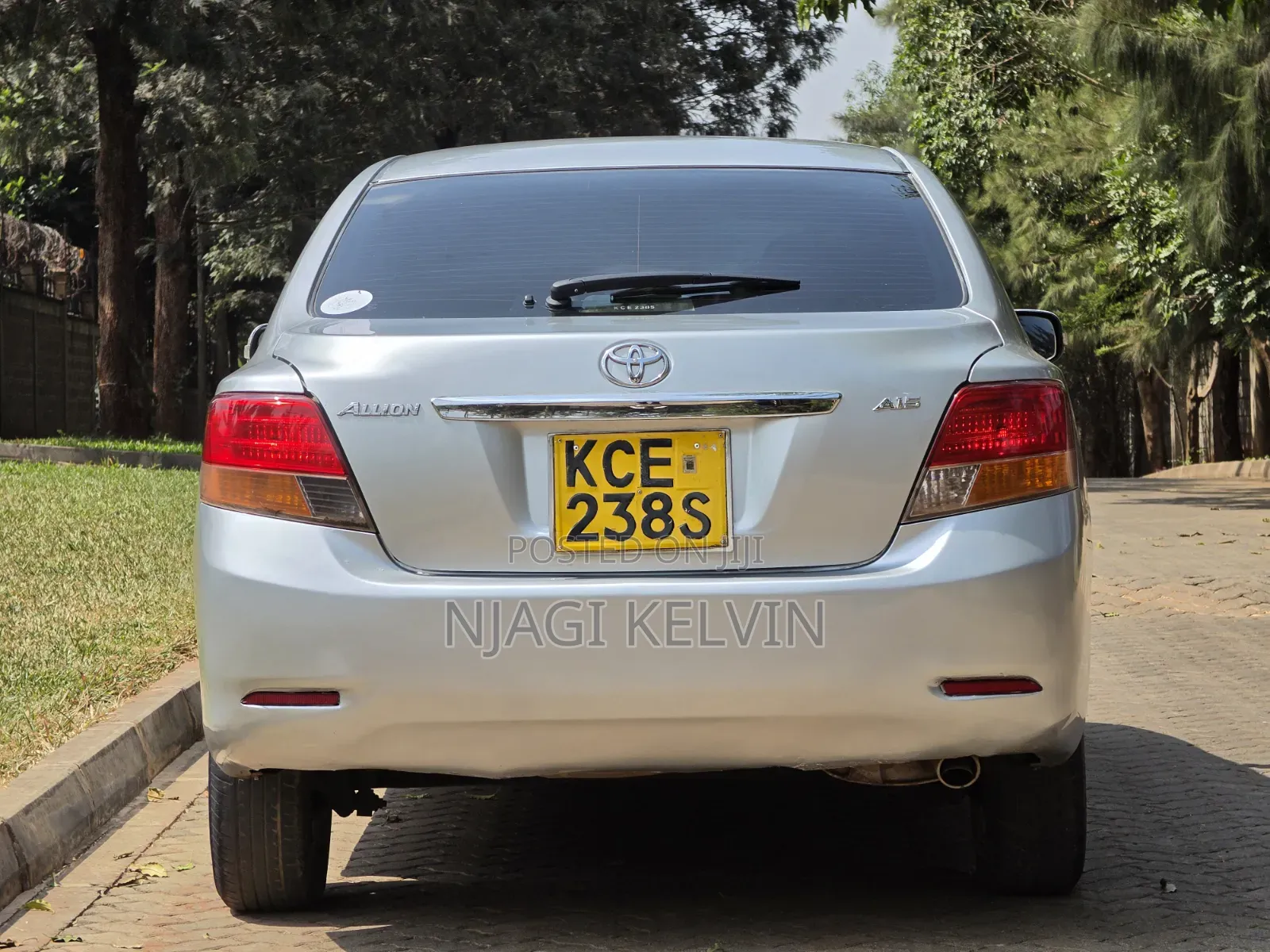 Toyota Allion 2009 Silver