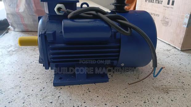 Low Speed 4kw K Max Asynchronous Single-Phase Electric Motor - thumbnail 2