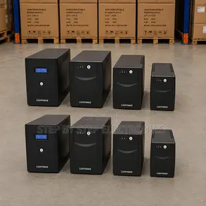 Factory Prices Backup 650va, 850va,1kva, 2kva, 3kva Lightwave Ups