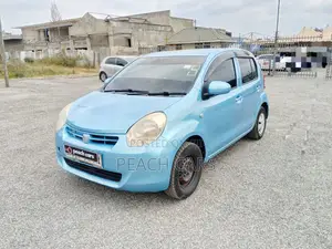 Toyota Passo 2010 Blue