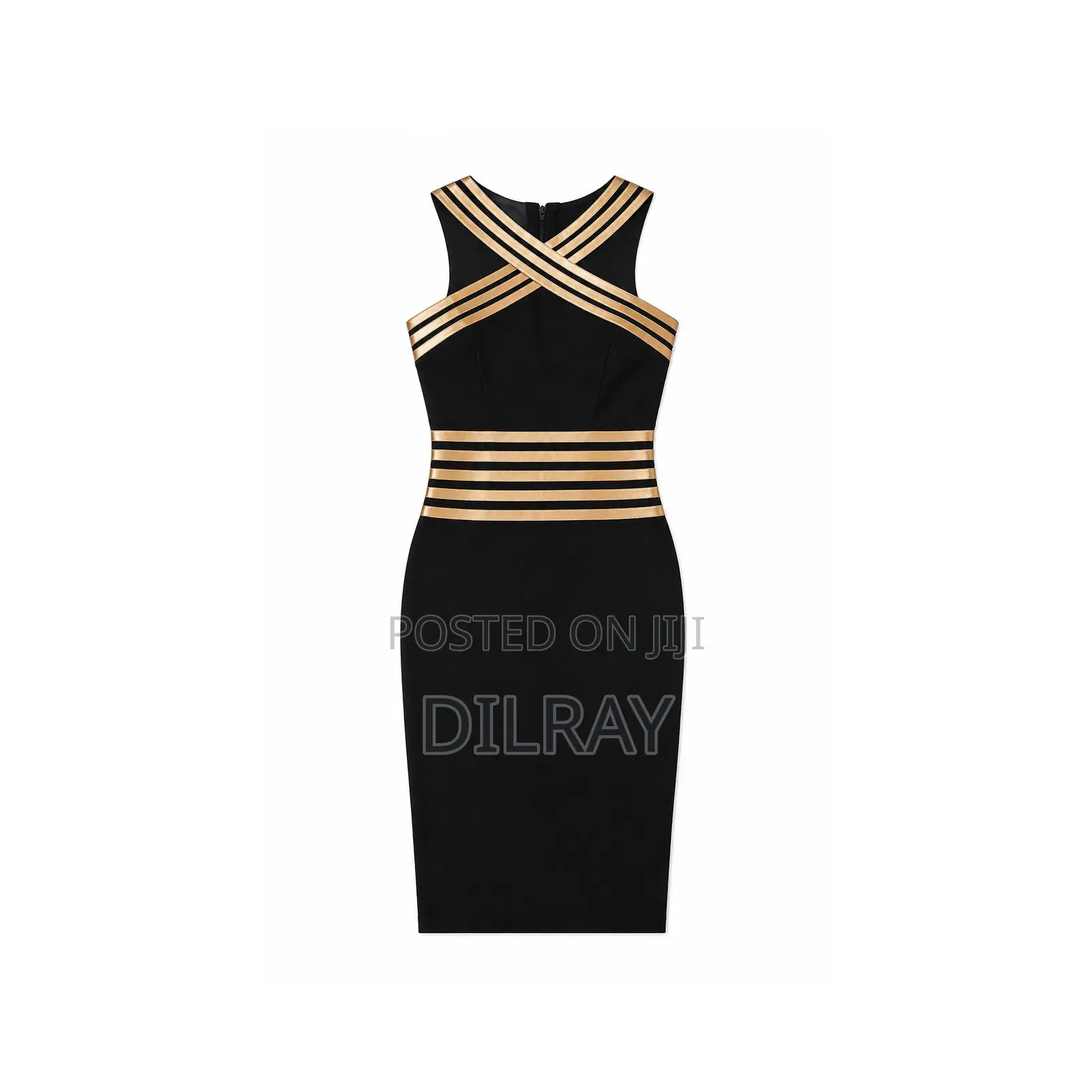 Bandage Dress Black