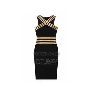Bandage Dress Black