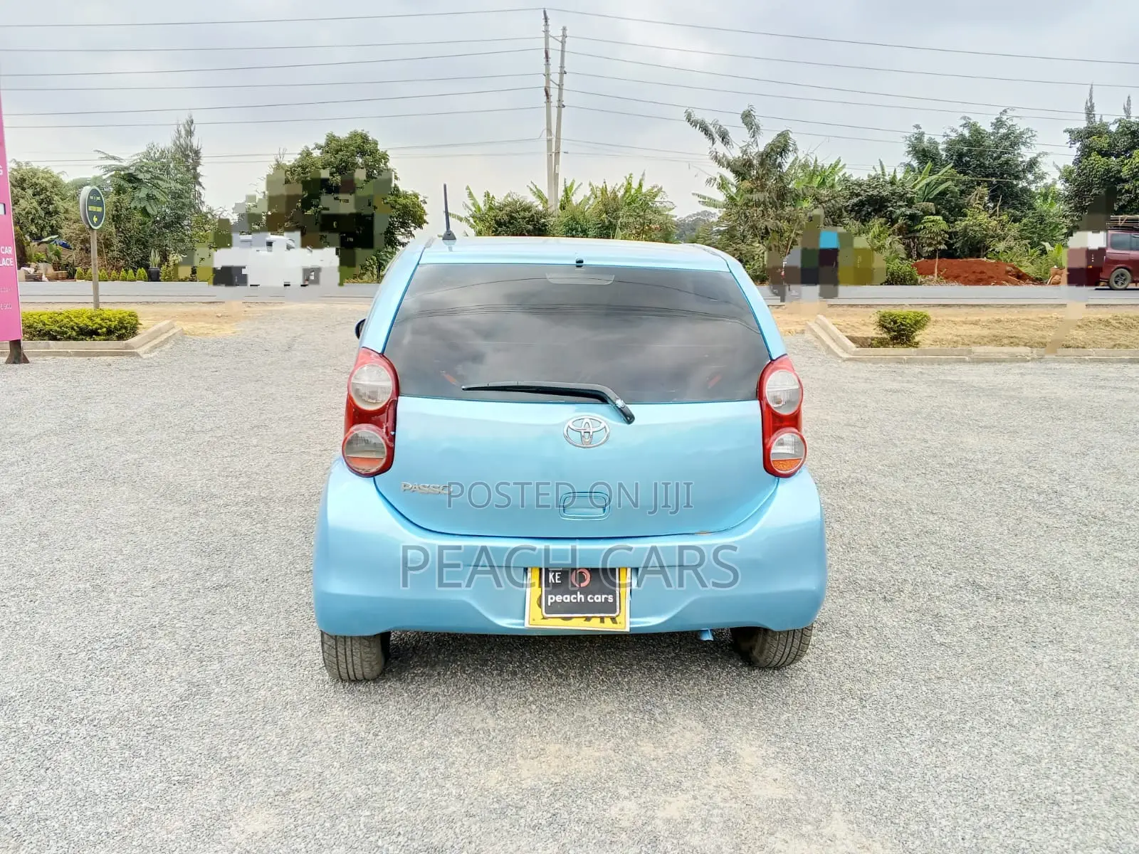 Toyota Passo 2010 Blue