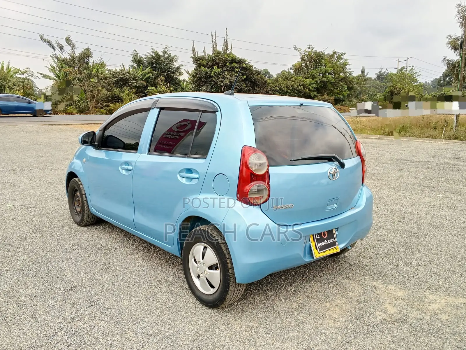 Toyota Passo 2010 Blue