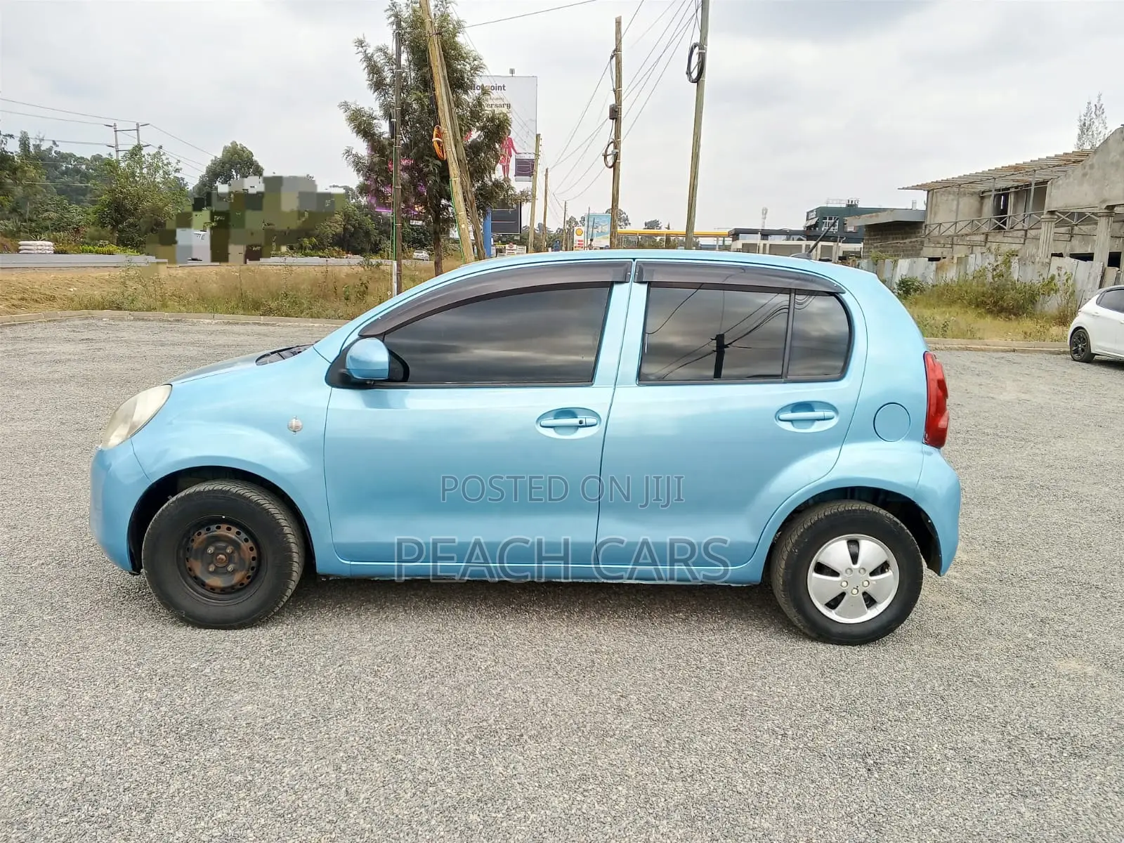 Toyota Passo 2010 Blue