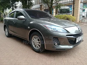 Mazda Axela 2012 Gray