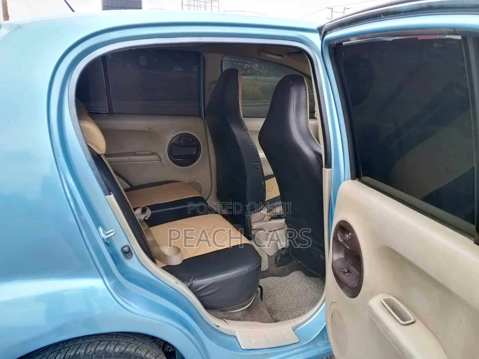 Toyota Passo 2010 Blue