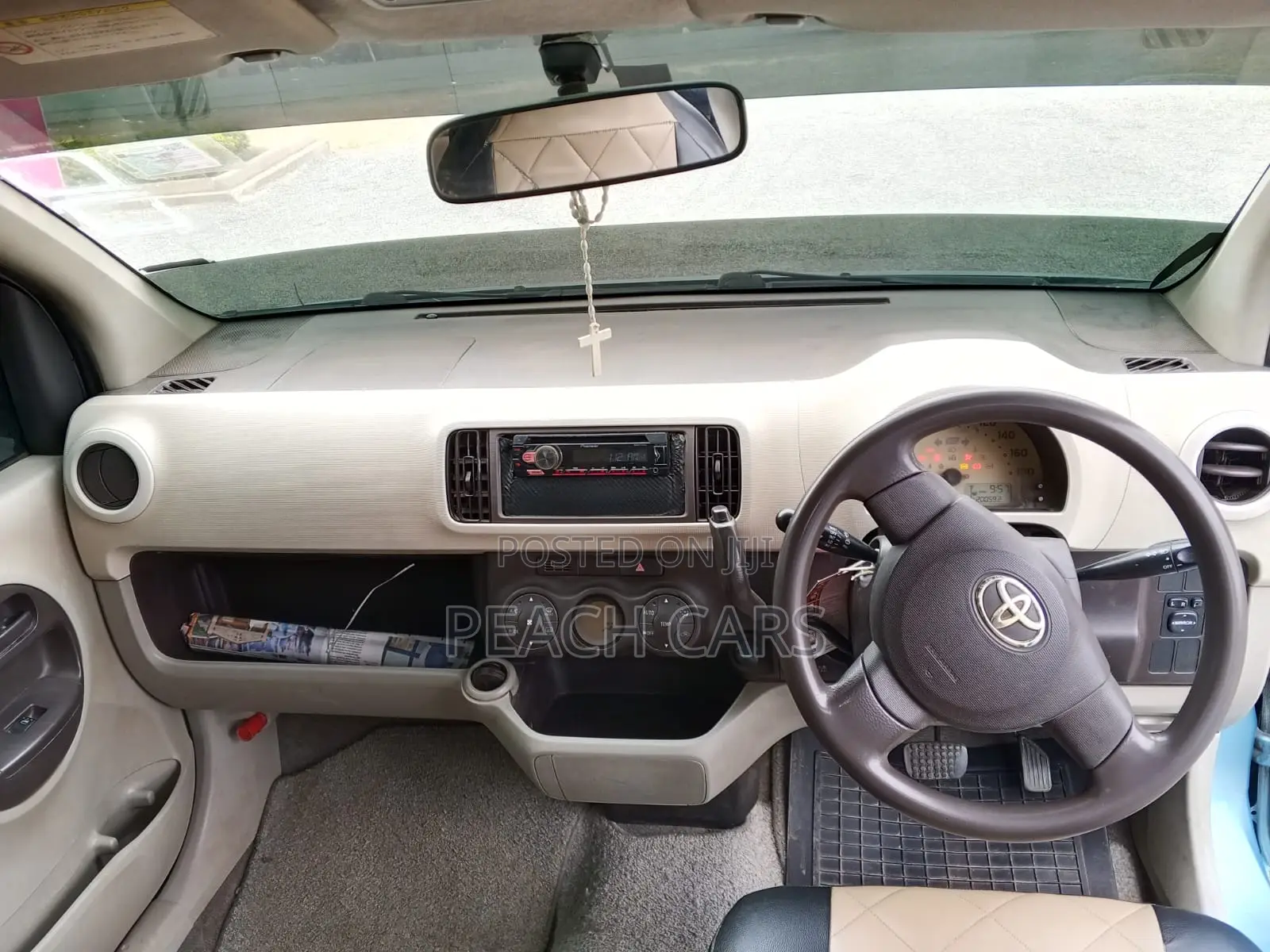 Toyota Passo 2010 Blue