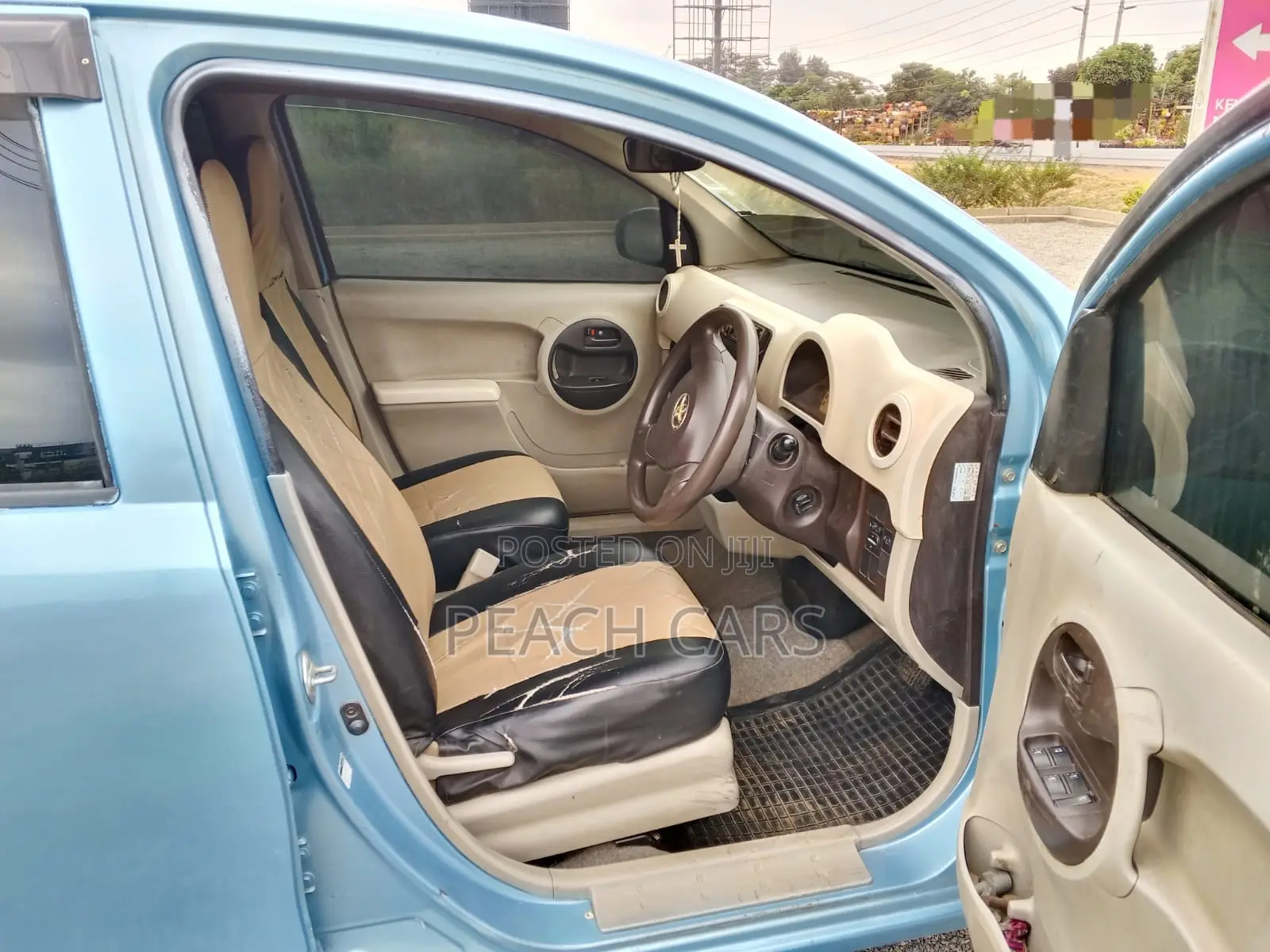 Toyota Passo 2010 Blue