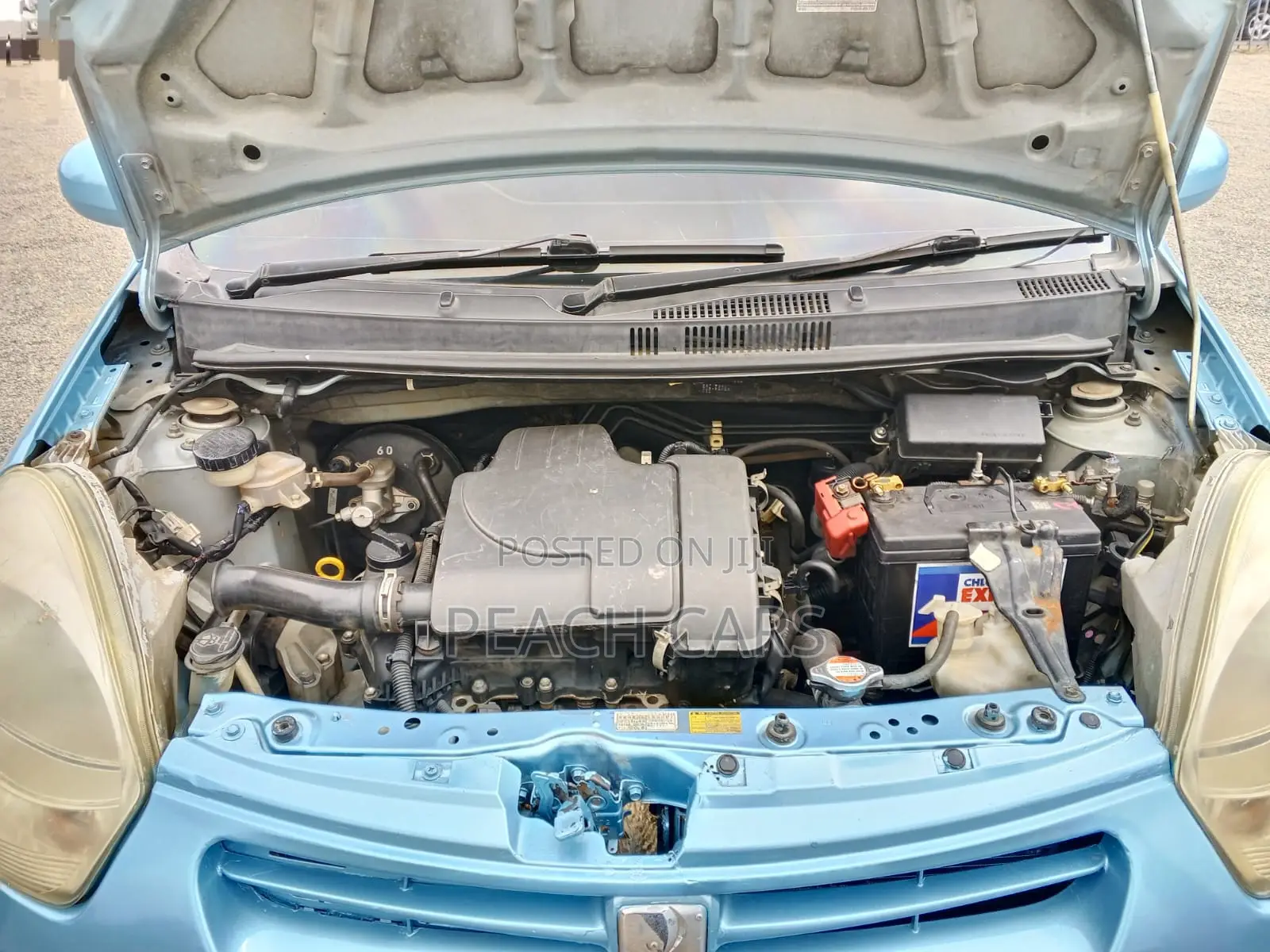 Toyota Passo 2010 Blue