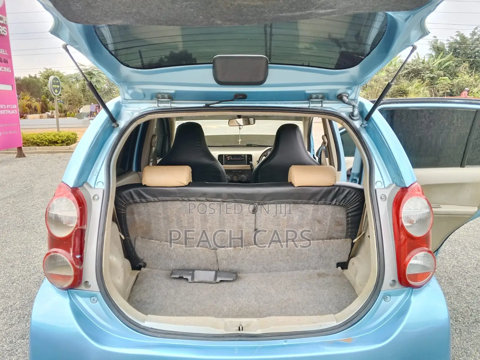 Toyota Passo 2010 Blue