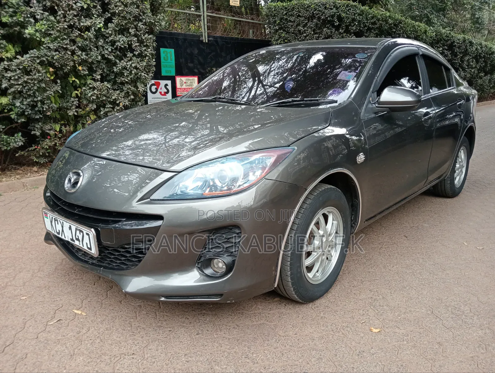 Mazda Axela 2012 Gray