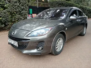 Mazda Axela 2012 Gray