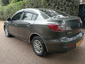 Mazda Axela 2012 Gray