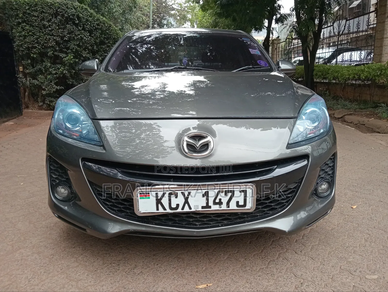 Mazda Axela 2012 Gray