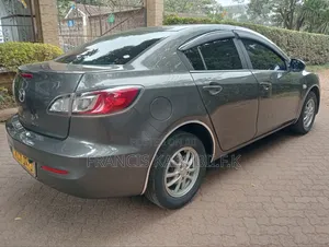 Mazda Axela 2012 Gray