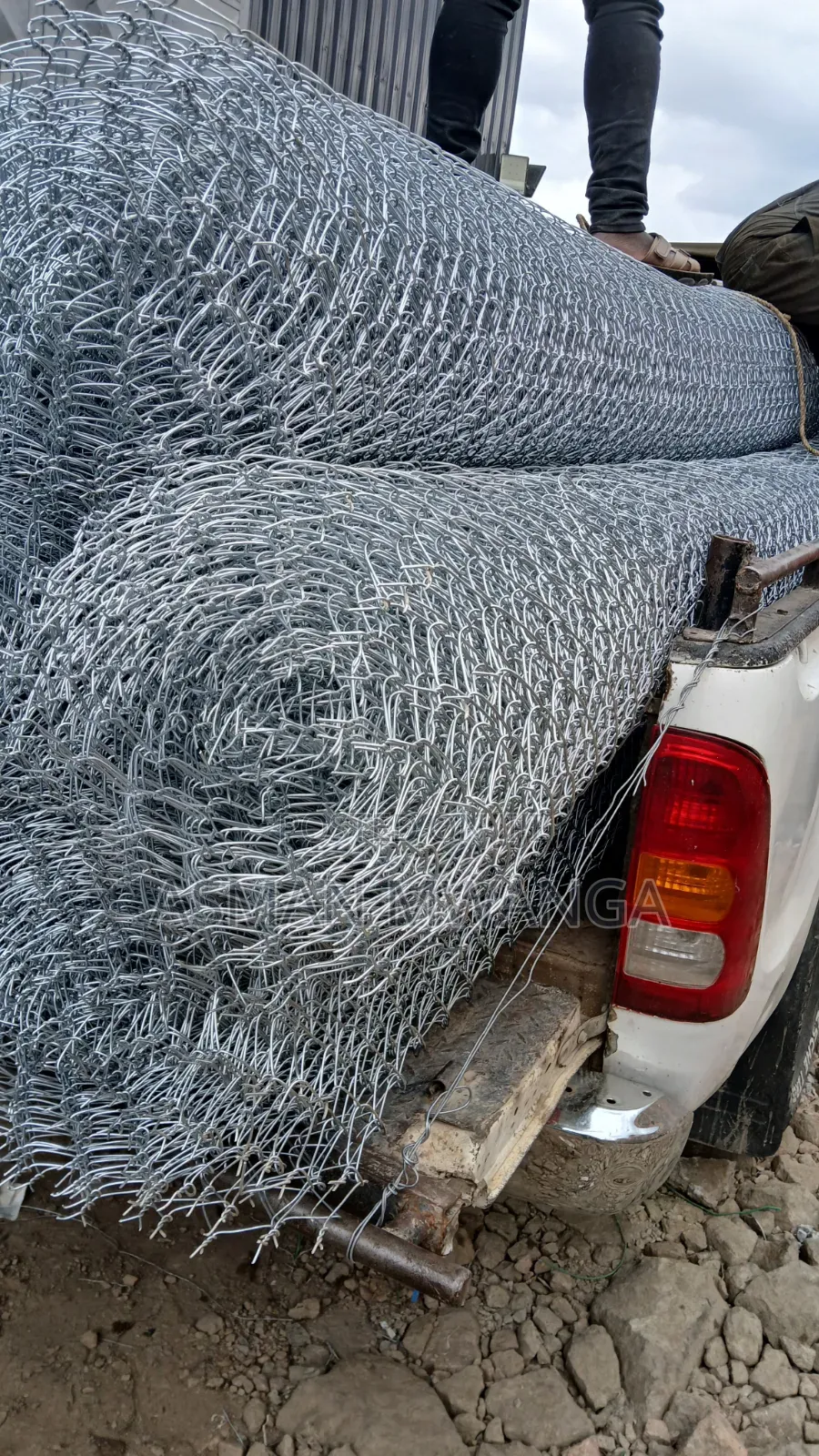Hurricane Fence/Mesh Wire 14gauge 2.0mm 4ft