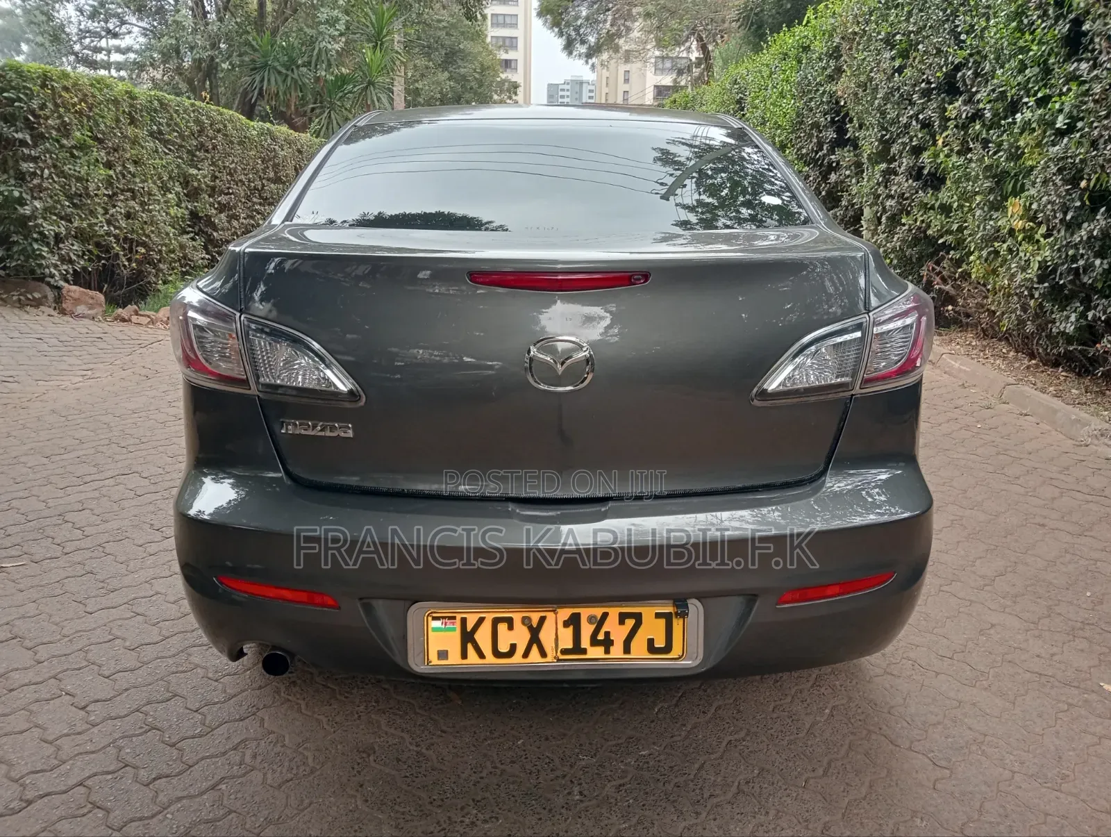 Mazda Axela 2012 Gray