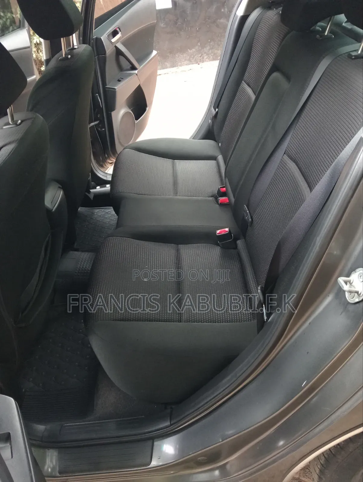 Mazda Axela 2012 Gray