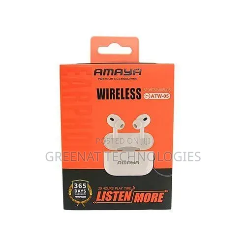 Amaya ATW-05 Wireless Earbuds Kenya
