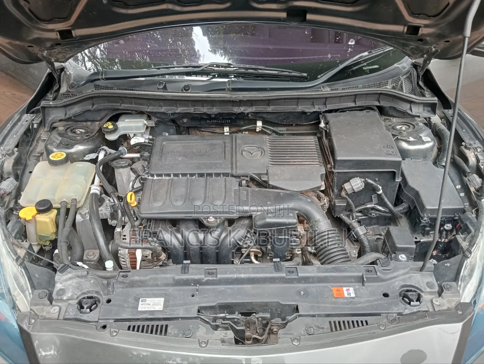 Mazda Axela 2012 Gray