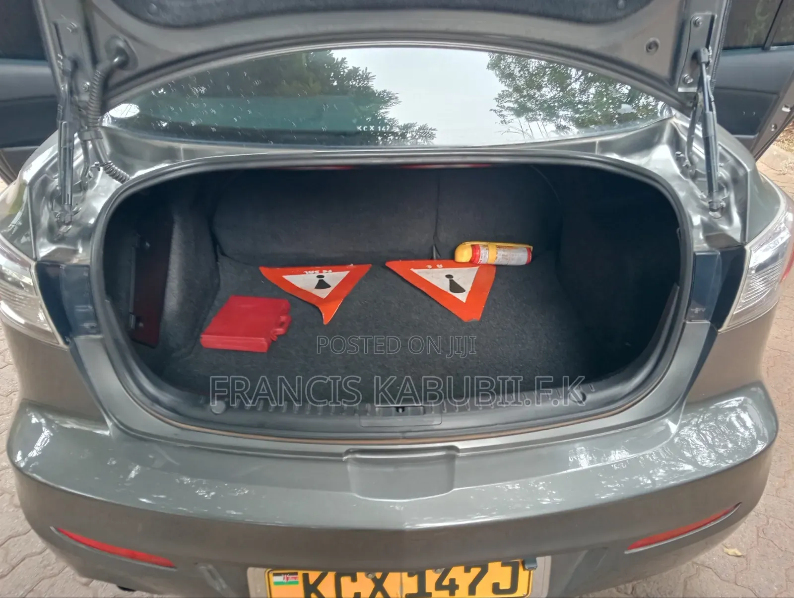 Mazda Axela 2012 Gray