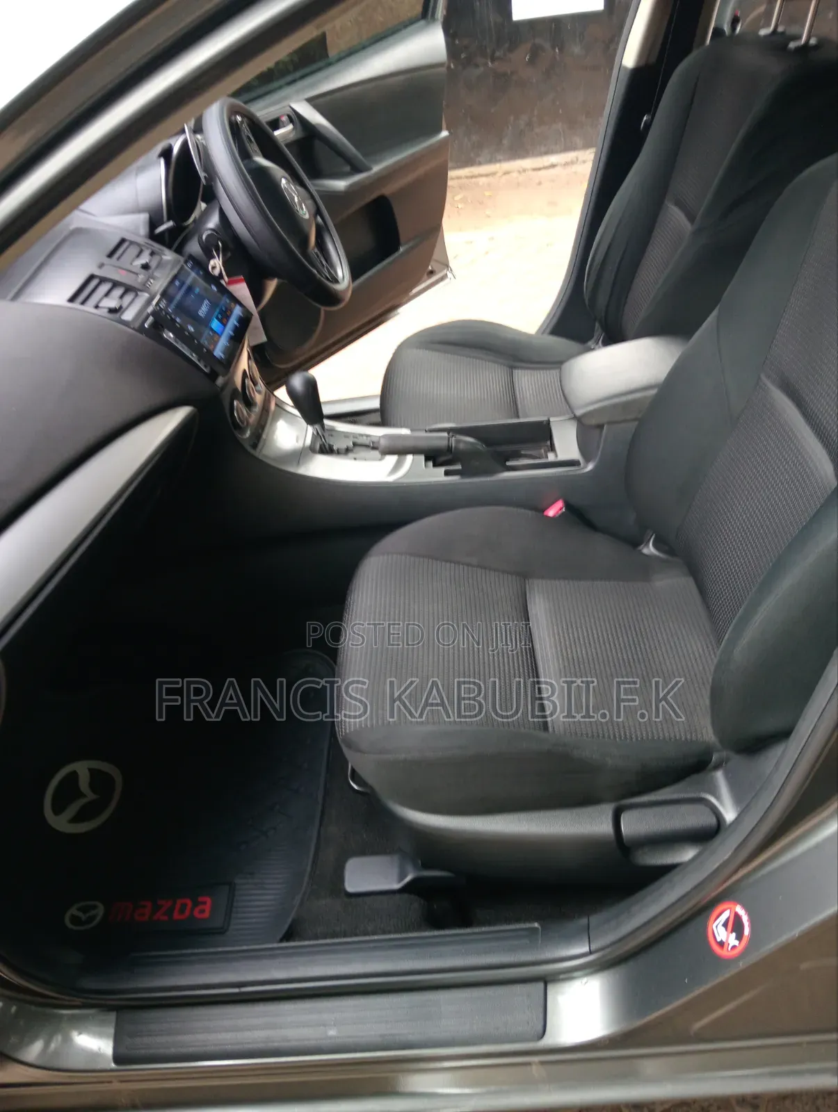 Mazda Axela 2012 Gray