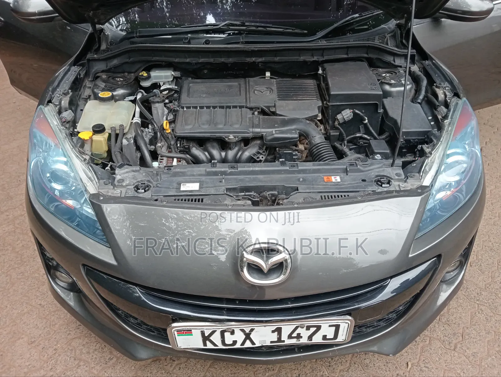Mazda Axela 2012 Gray